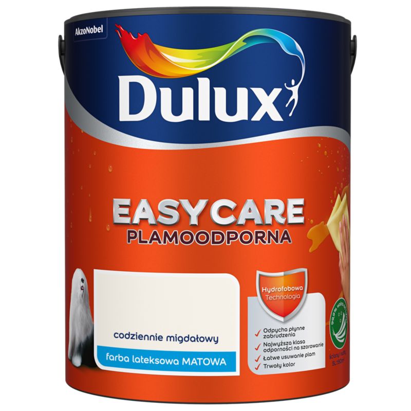 Farba Dulux EasyCare glamour szary 5 l