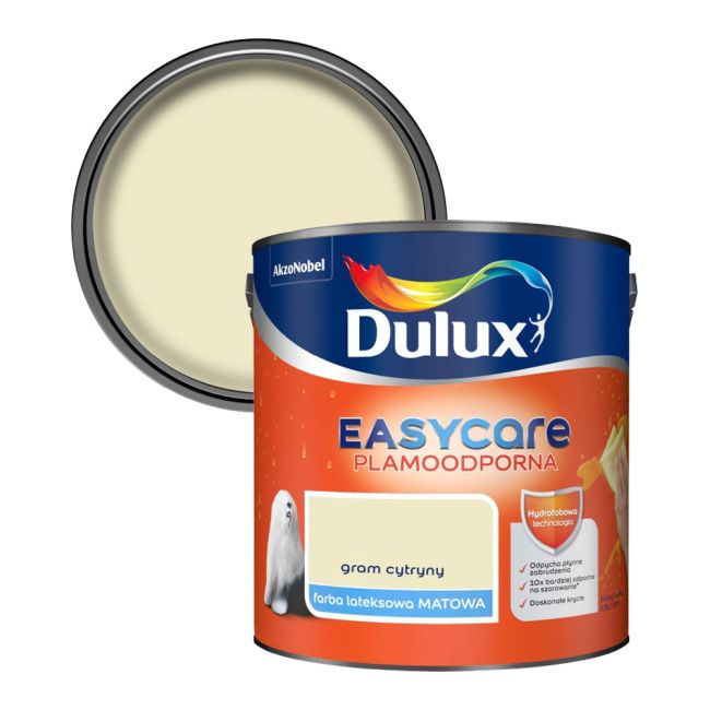 Farba Dulux EasyCare gram cytryny 2,5 l