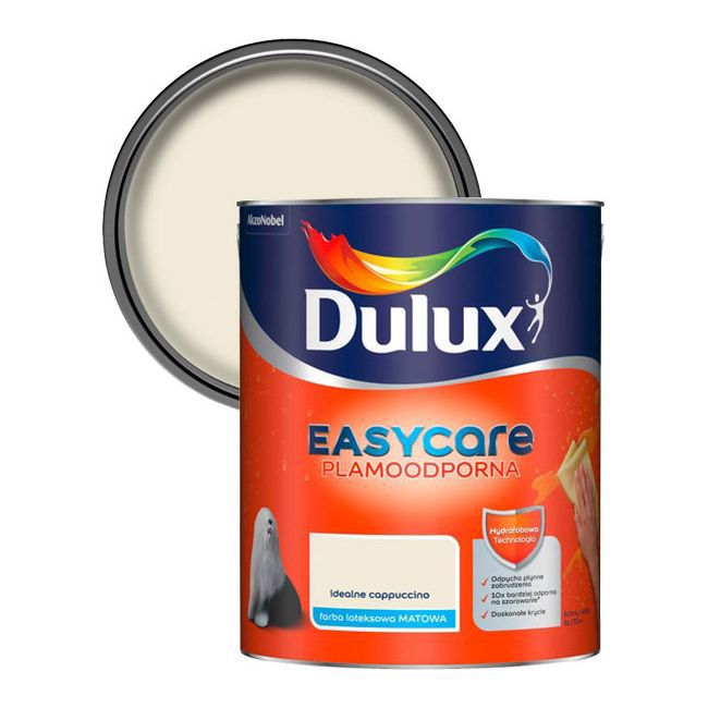 Farba Dulux EasyCare idealne cappuccino 5 l