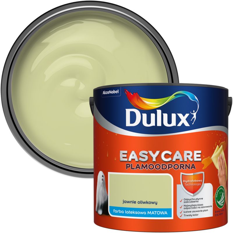 Farba Dulux EasyCare jawnie oliwkowy 2,5 l