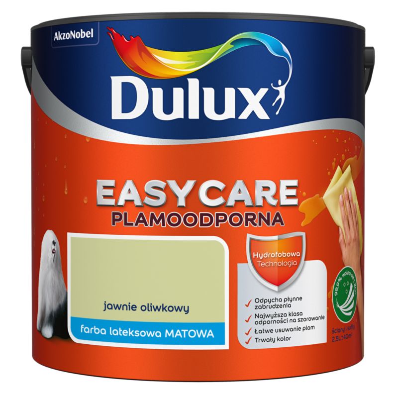 Farba Dulux EasyCare jawnie oliwkowy 2,5 l