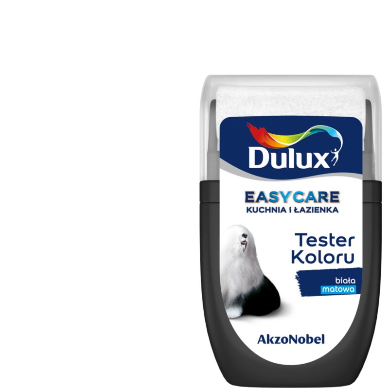 Farba Dulux EasyCare Kuchnia i Łazienka biały mat 30 ml