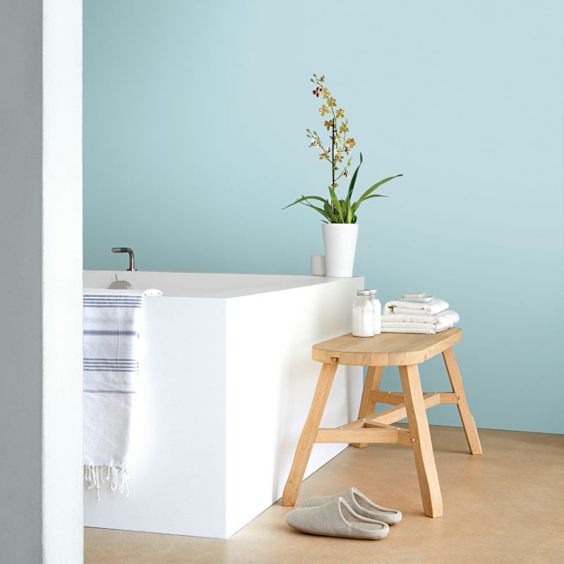 Farba Dulux EasyCare Kuchnia i Łazienka błękitne jezioro 2,5 l