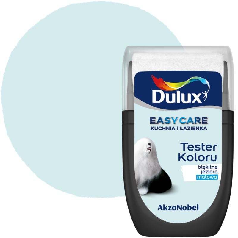 Farba Dulux EasyCare Kuchnia i Łazienka błękitne jezioro 30 ml