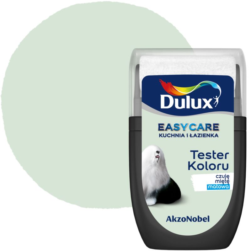 Farba Dulux EasyCare Kuchnia i Łazienka czuję miętę 30 ml