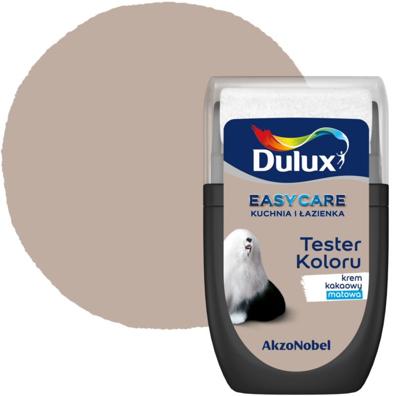Farba Dulux EasyCare Kuchnia i Łazienka kakaowy krem 30 ml