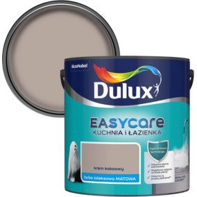 Farba Dulux EasyCare Kuchnia i Łazienka krem kakaowy 2,5 l