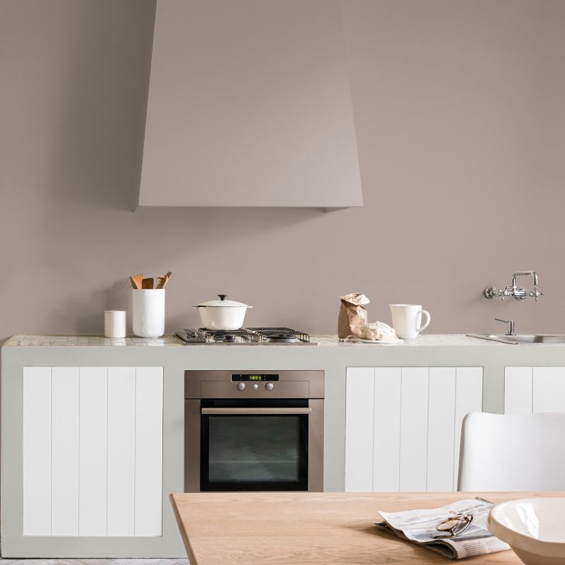 Farba Dulux EasyCare Kuchnia i Łazienka krem kakaowy 2,5 l