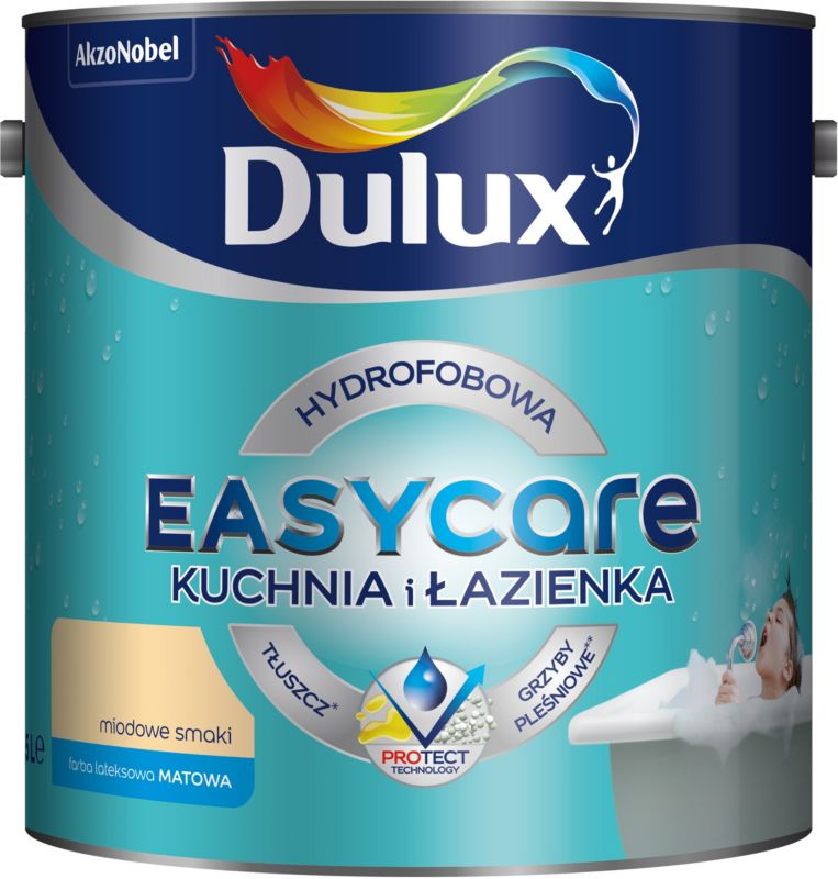 Farba Dulux EasyCare Kuchnia i Łazienka miodowe smaki 2,5 l
