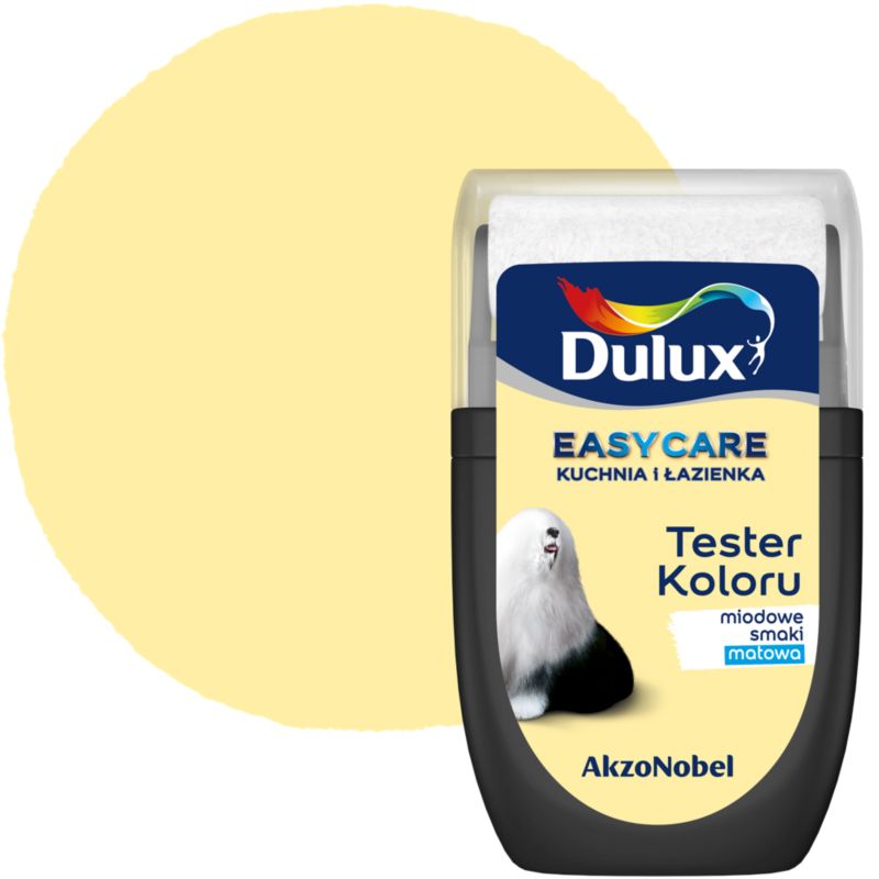 Farba Dulux EasyCare Kuchnia i Łazienka miodowe smaki 30 ml