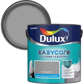 Farba Dulux EasyCare Kuchnia i Łazienka mocny grafit 2,5 l