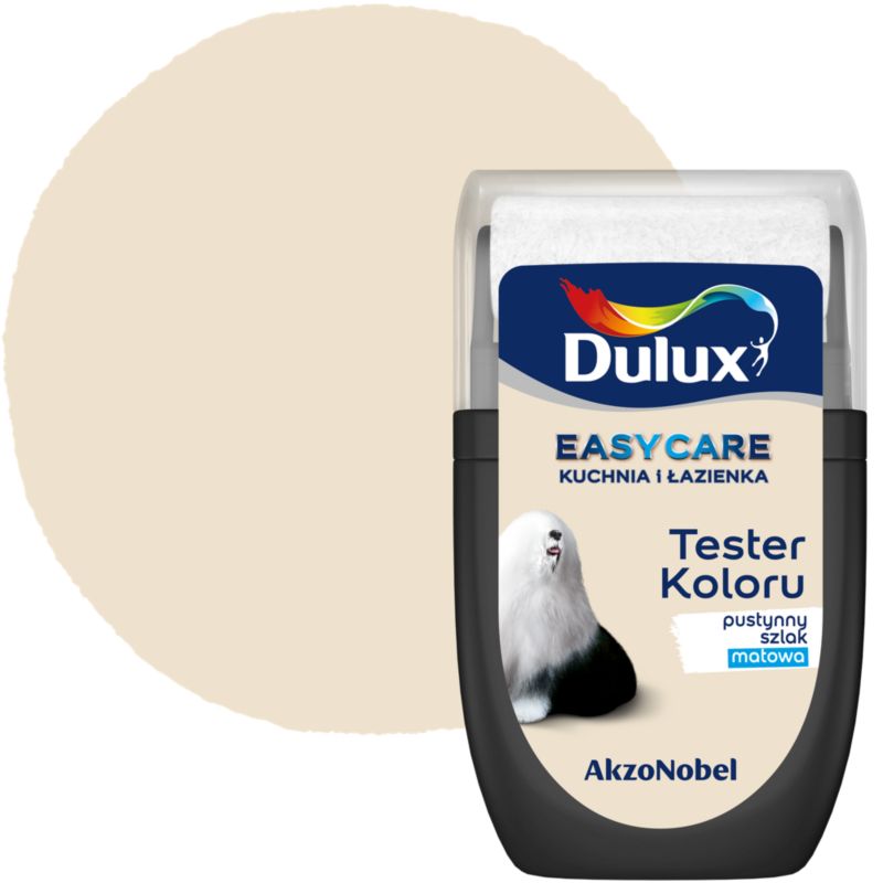 Farba Dulux EasyCare Kuchnia i Łazienka pustynny szlak 30 ml