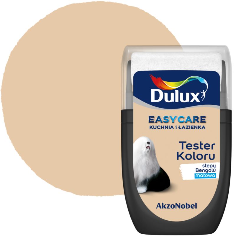 Farba Dulux EasyCare Kuchnia i Łazienka stepy bengalu 30 ml