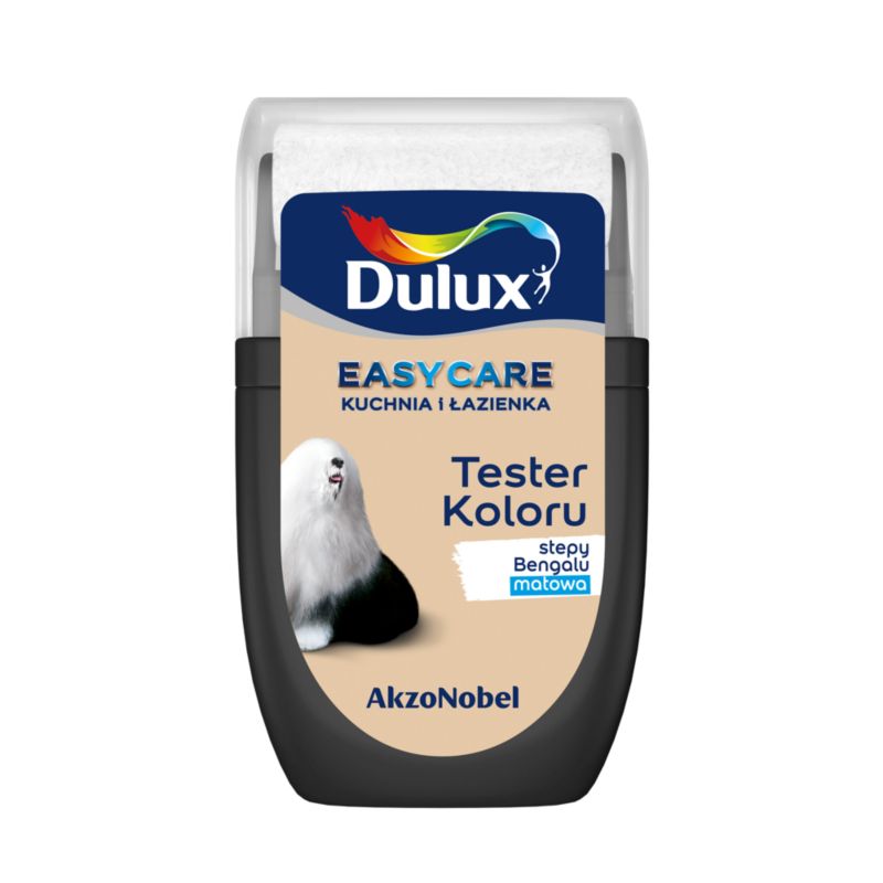Farba Dulux EasyCare Kuchnia i Łazienka stepy bengalu 30 ml