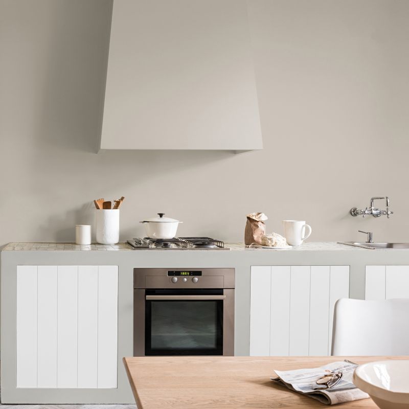 Farba Dulux EasyCare Kuchnia i Łazienka szare płótno 2,5 l