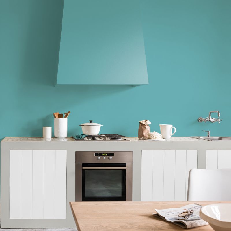 Farba Dulux EasyCare Kuchnia i Łazienka turkusowy archipelag 2,5 l