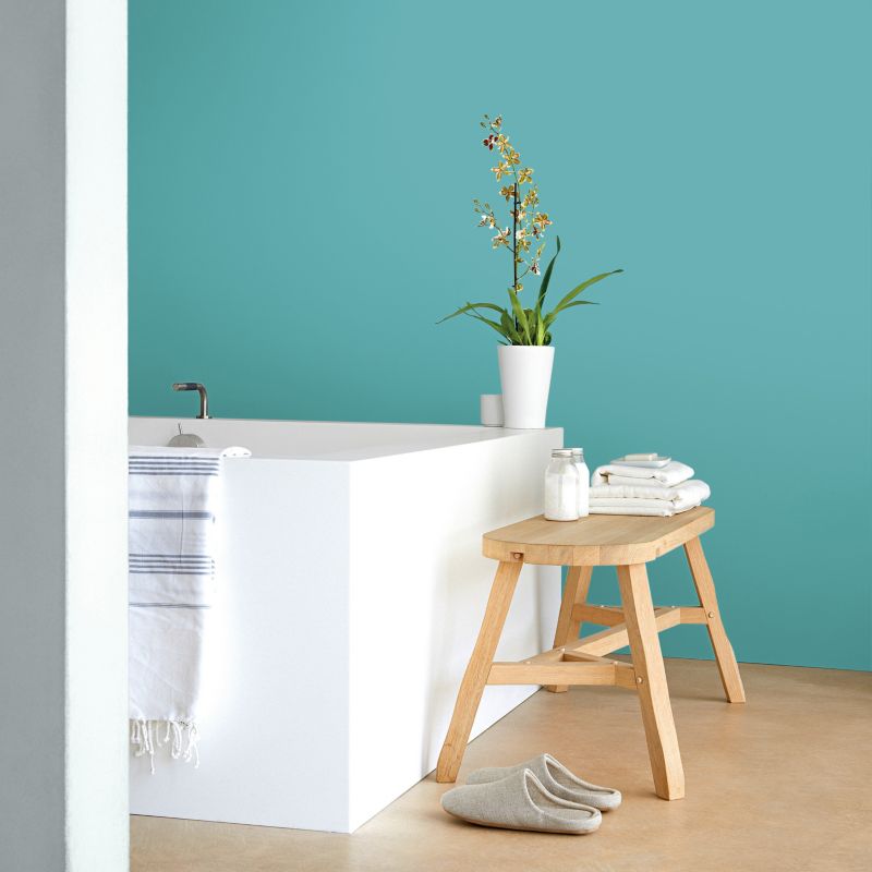 Farba Dulux EasyCare Kuchnia i Łazienka turkusowy archipelag 2,5 l