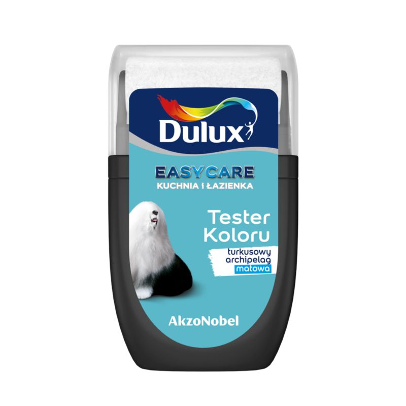 Farba Dulux EasyCare Kuchnia i Łazienka turkusowy archipelag 30 ml