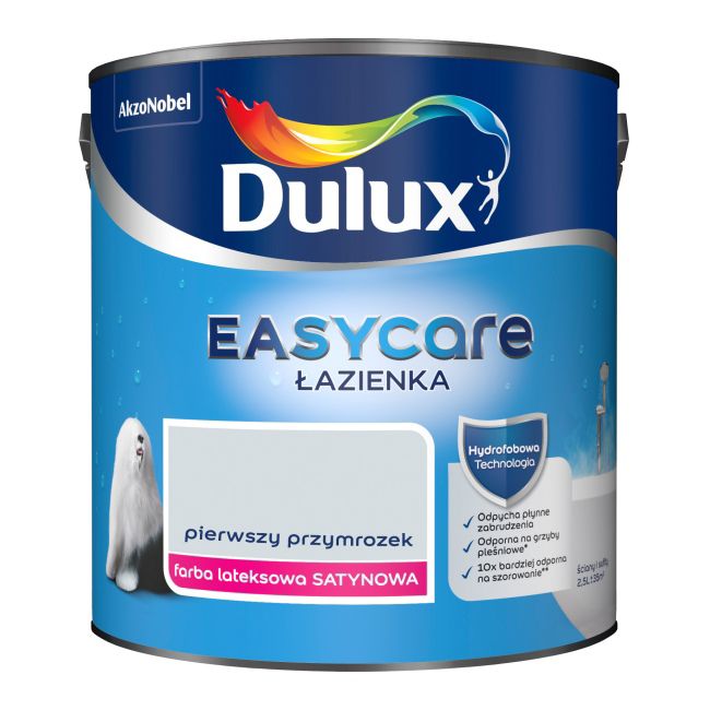 Farba Dulux EasyCare Łazienka pierwszy przymrozek 2,5 l