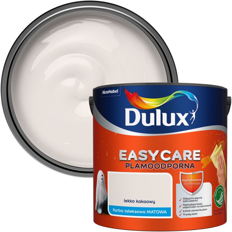 Farba Dulux EasyCare lekko kakaowy 2,5 l