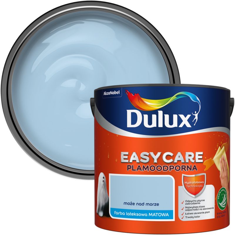 Farba Dulux EasyCare może nad morze 2,5 l
