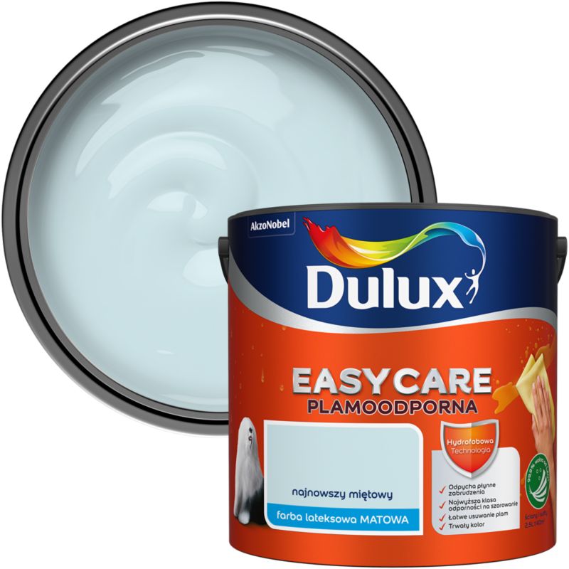Farba Dulux EasyCare najnowszy miętowy 2,5 l