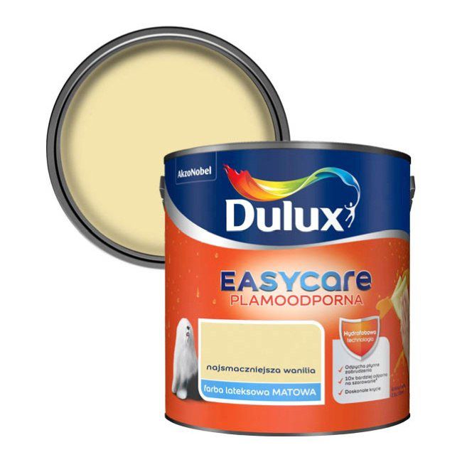 Farba Dulux EasyCare najsmaczniejsza wanilia 2,5 l