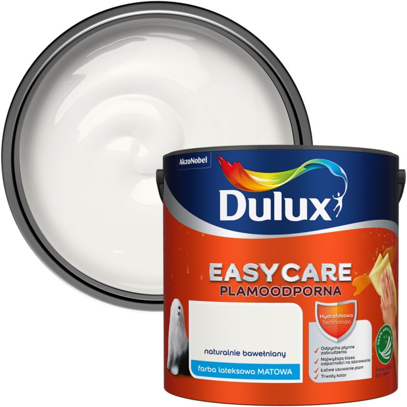 Farba Dulux EasyCare naturalnie bawełniany 2,5 l