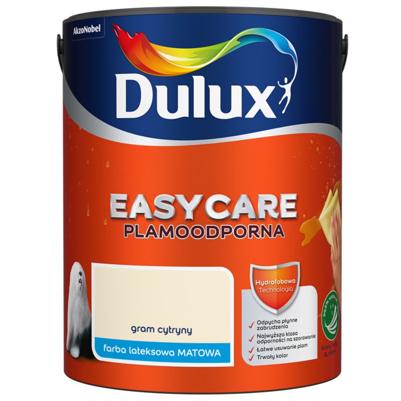 Farba Dulux EasyCare nieskazitelna biel 5 l