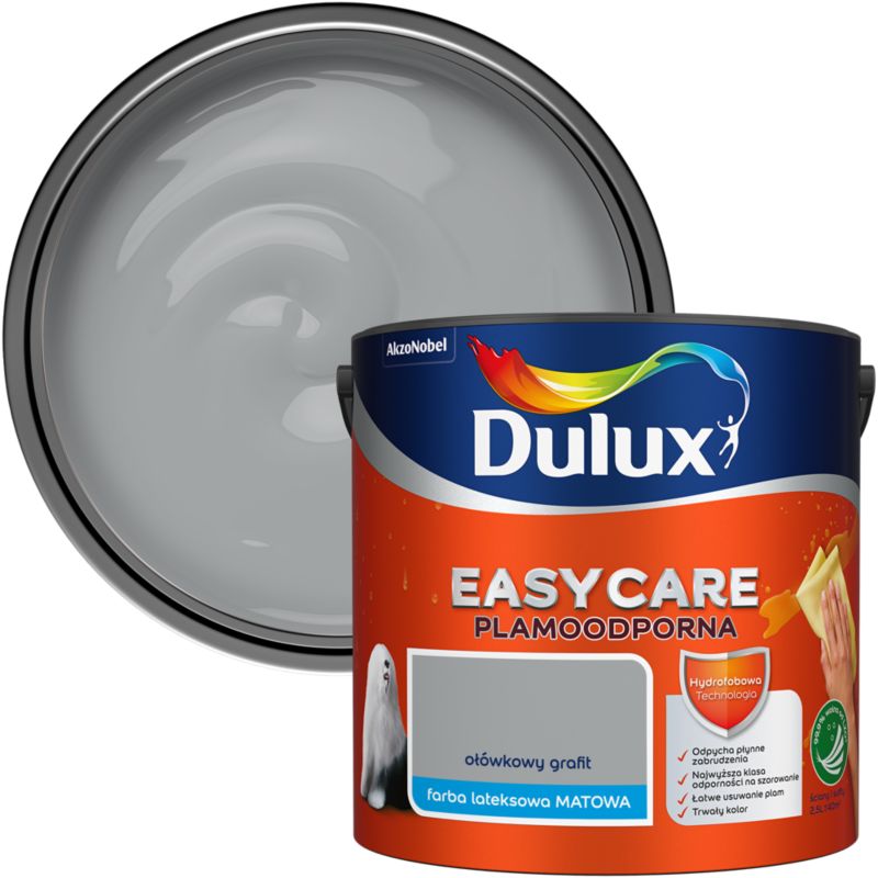 Farba Dulux EasyCare ołówkowy grafit 2,5 l