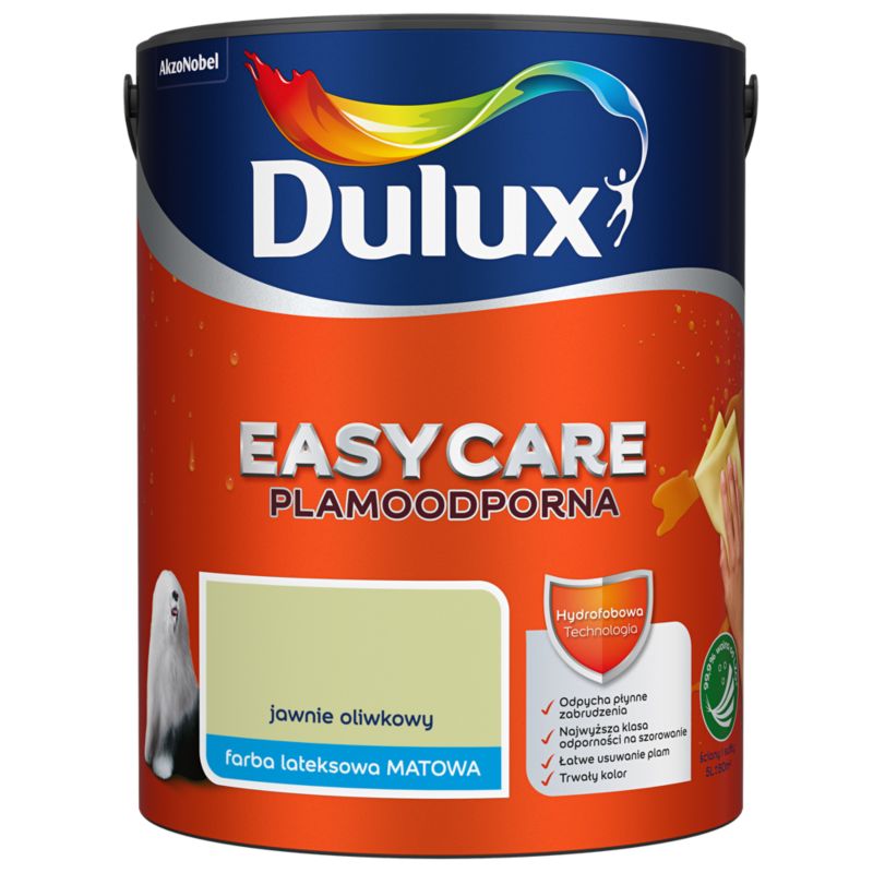 Farba Dulux EasyCare ozdobna magnolia 5 l