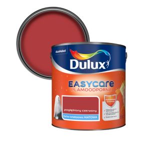 Farba Dulux EasyCare pogłębiony czerwony 2,5 l