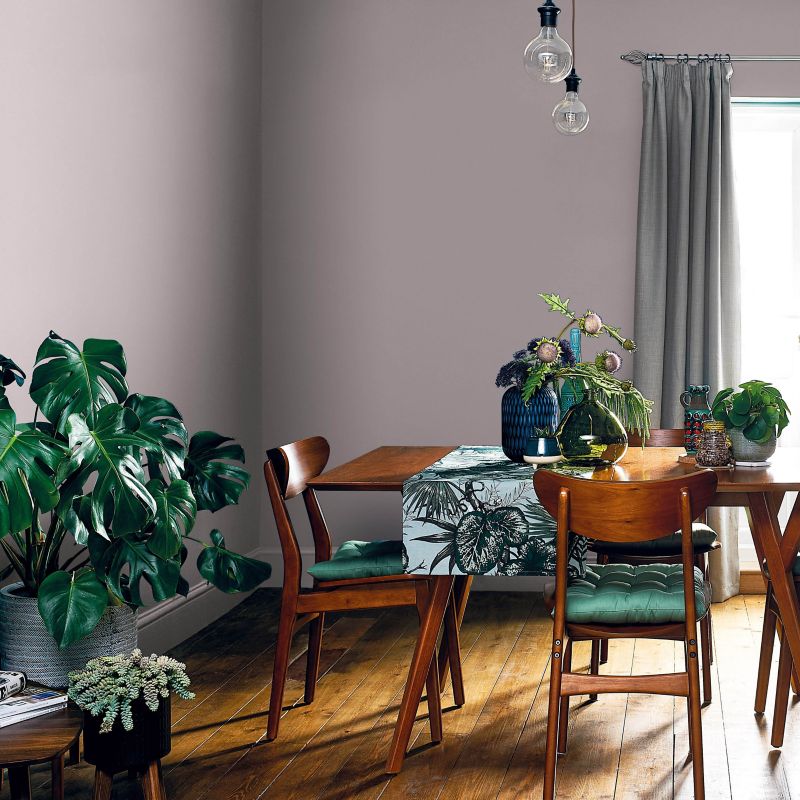 Farba Dulux EasyCare+ przydymiony róż 2,5 l