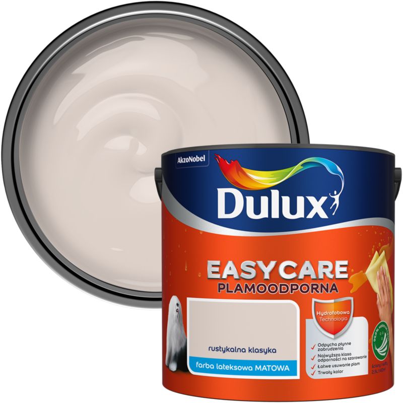 Farba Dulux EasyCare rustykalna klasyka 2,5 l