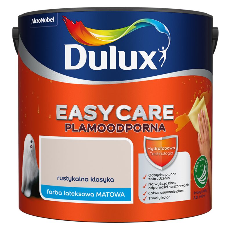 Farba Dulux EasyCare rustykalna klasyka 2,5 l