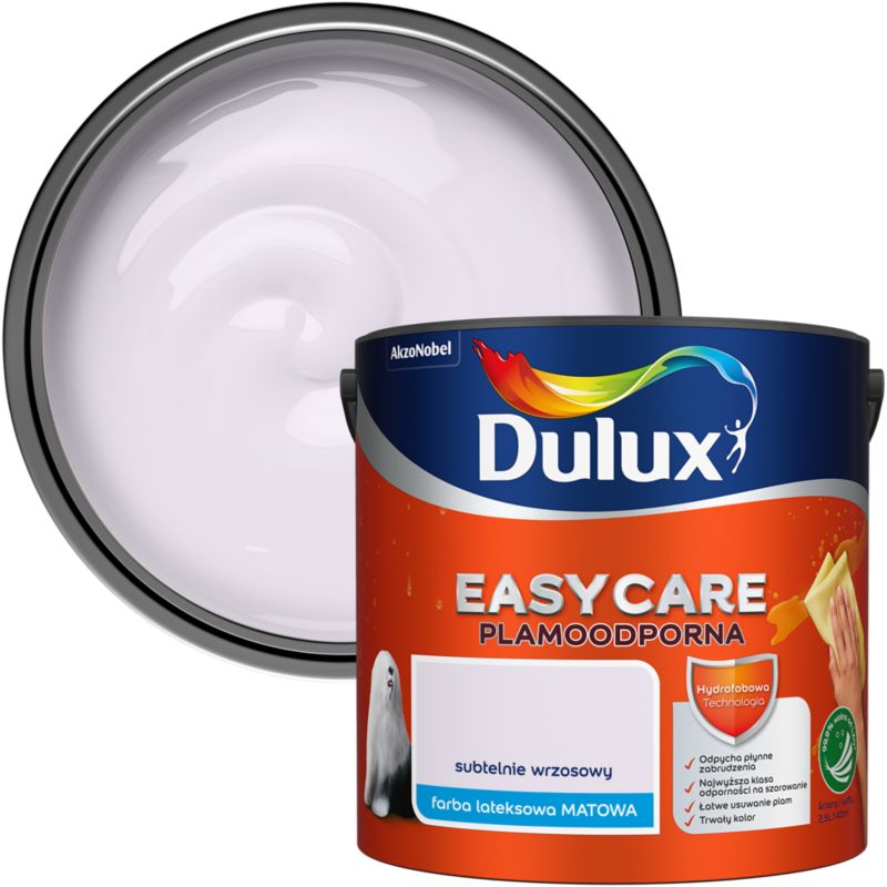 Farba Dulux EasyCare subtelnie wrzosowy 2,5 l
