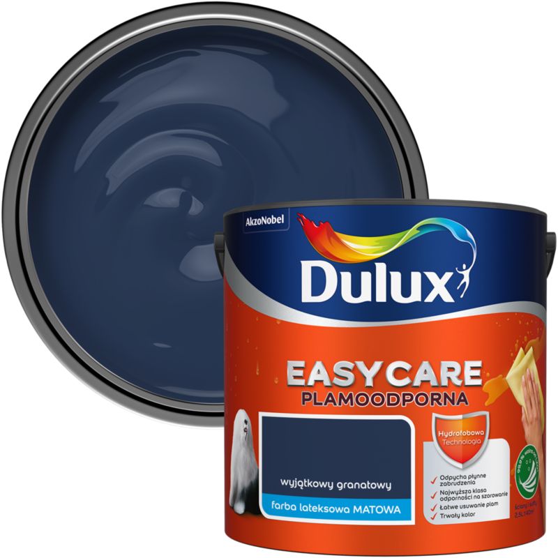 Farba Dulux EasyCare wyjątkowy granat 2,5 l
