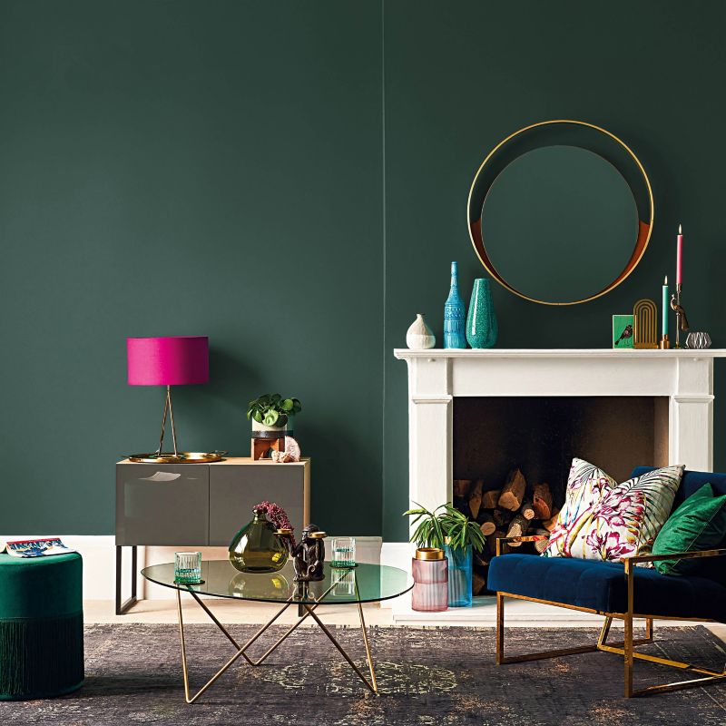Farba Dulux EasyCare+ zieleń boho 2,5 l