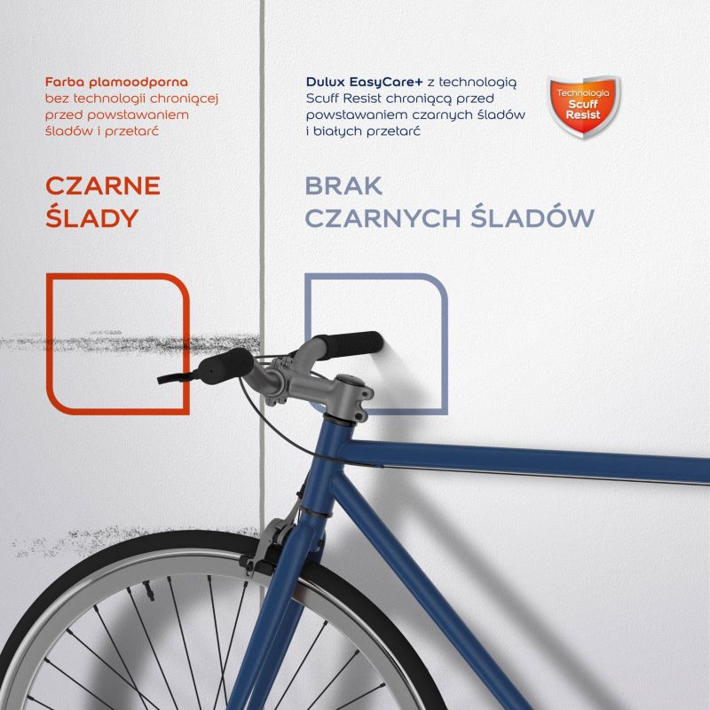 Farba Dulux EasyCare+ zieleń boho 2,5 l