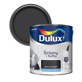 Farba Dulux Ściany i Sufity czarno na białym 2,5 l