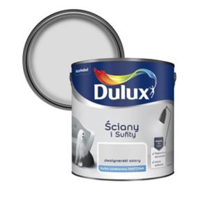 Farba Dulux Ściany i Sufity designerski szary 2,5 l