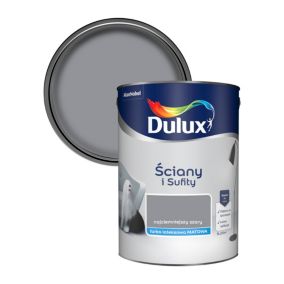 Farba Dulux Ściany i Sufity najciemniejszy szary 5 l