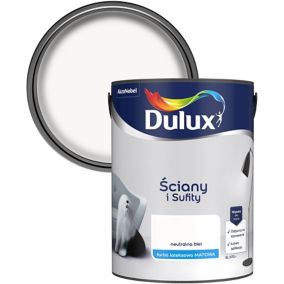 Farba Dulux Ściany i Sufity neutralna biel 5 l