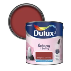 Farba Dulux Ściany i Sufity pogłębiony czerwony 2,5 l