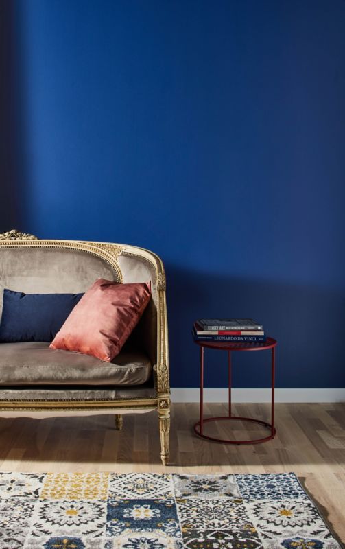 Farba Dulux Ściany i Sufity wyjątkowy granatowy 2,5 l