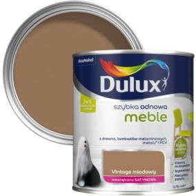 Farba Dulux Szybka Odnowa meble vintage miodowy 0,75 l