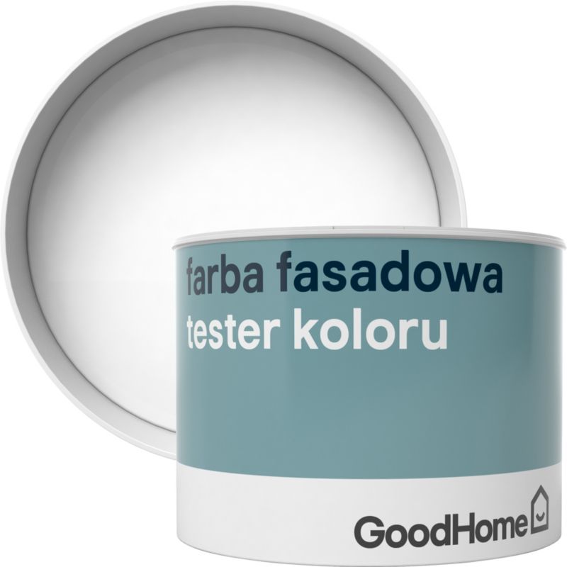 Farba elewacyjna Good Home biała 250 ml