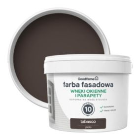 Farba elewacyjna GoodHome O&D tobasco 2,5 l