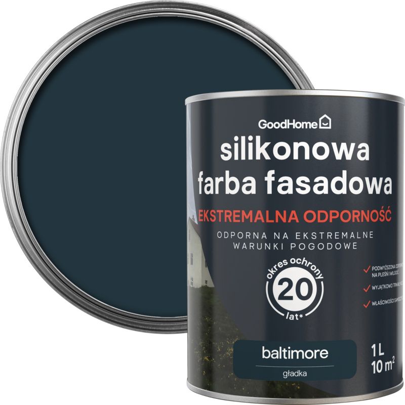 Farba elewacyjna GoodHome Premium baltimore 1 l