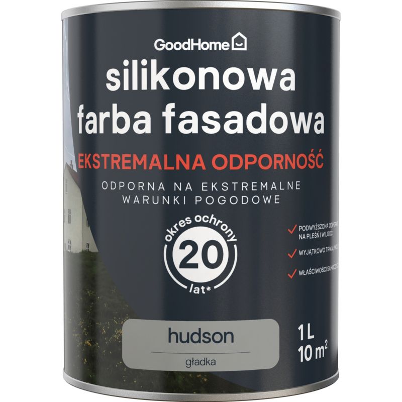 Farba elewacyjna GoodHome Premium hudson 1 l